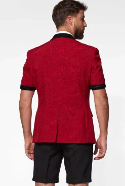 OppoSuits Christmas Tuxedos^Perfect Peony