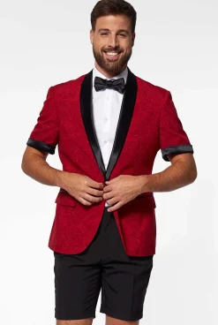 OppoSuits Christmas Tuxedos^Perfect Peony