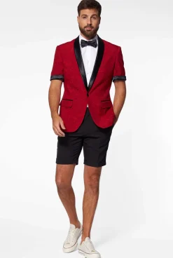 OppoSuits Christmas Tuxedos^Perfect Peony