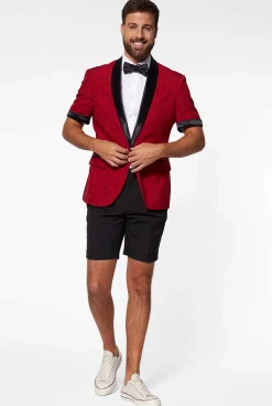 OppoSuits Christmas Tuxedos^Perfect Peony