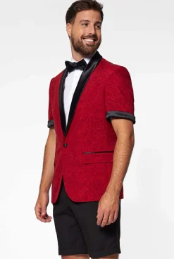 OppoSuits Christmas Tuxedos^Perfect Peony