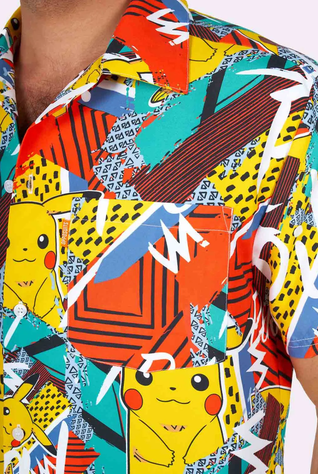 OppoSuits Printed Summer Sets^Pika Pikachu