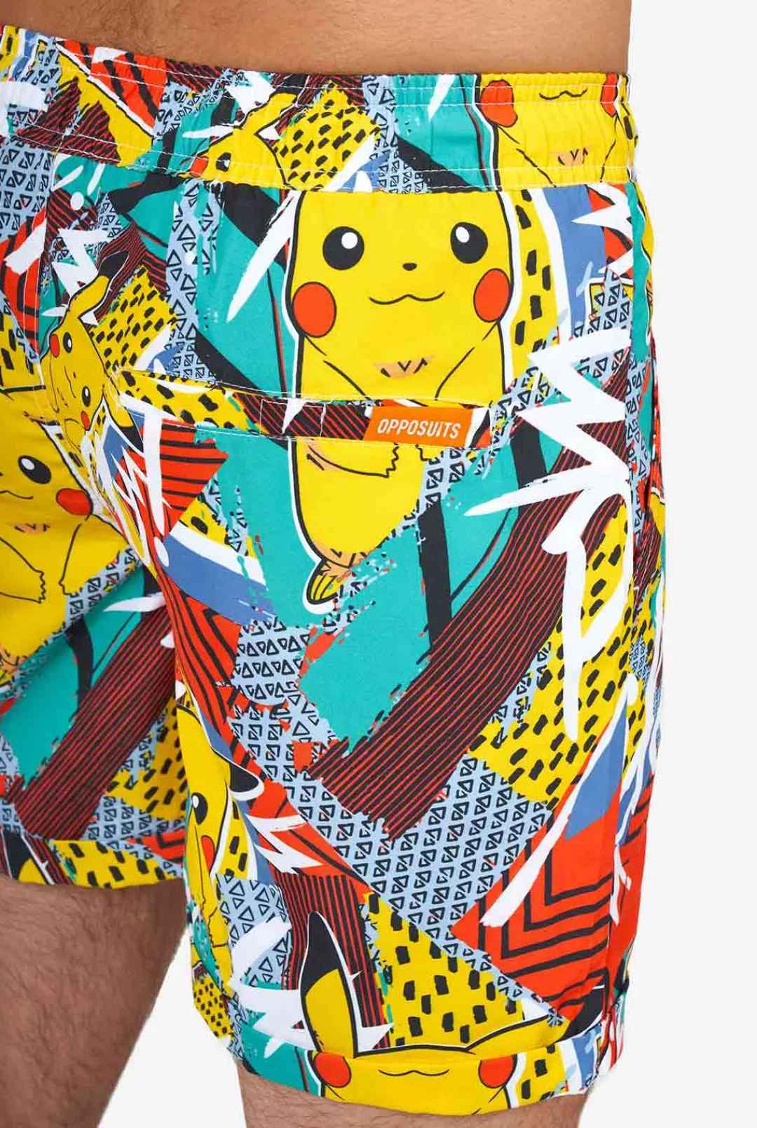 OppoSuits Printed Summer Sets^Pika Pikachu