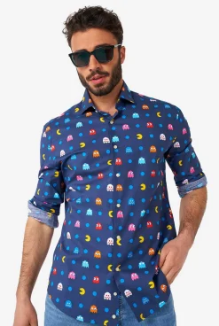 OppoSuits Casual Shirts^Pixel Pac-Man™