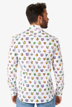 OppoSuits Casual Shirts^Pixel Pokemon™
