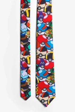 OppoSuits Ties^Pokemon™ Tie - Pokeball