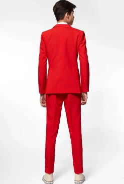 OppoSuits Prom Suits^Red Devil