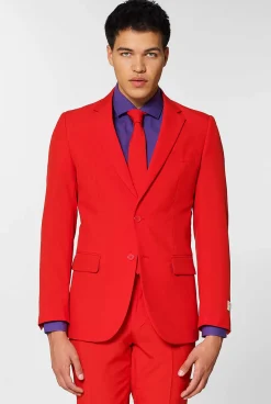 OppoSuits Prom Suits^Red Devil