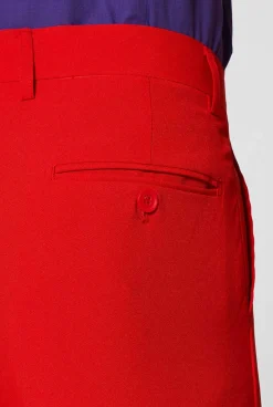 OppoSuits Prom Suits^Red Devil