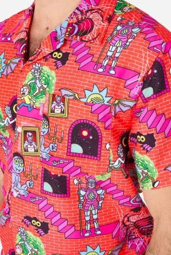 OppoSuits Printed Summer Sets^Rick & Morty™ Surreal