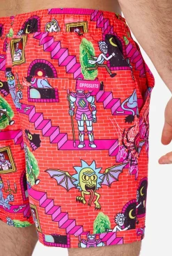 OppoSuits Printed Summer Sets^Rick & Morty™ Surreal