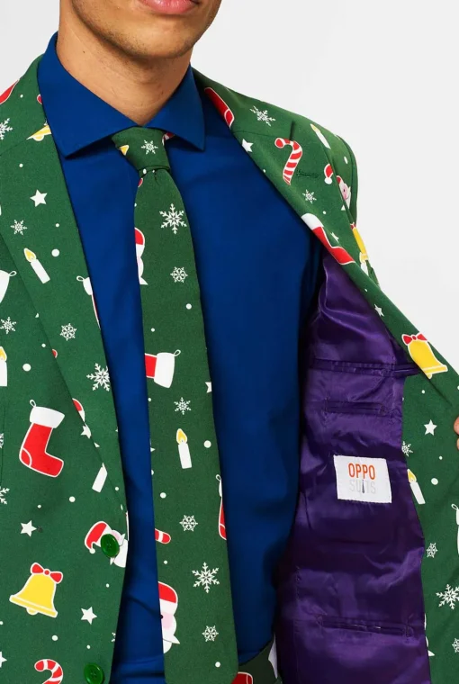 OppoSuits Christmas Suits^Santaboss