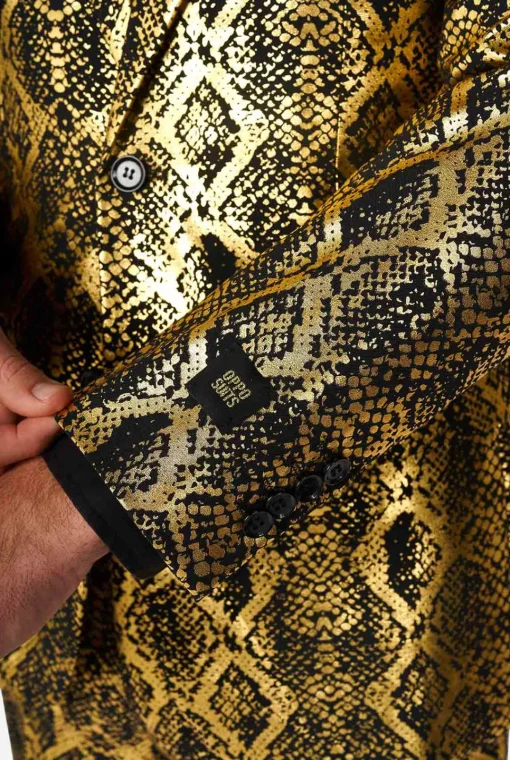 OppoSuits Prom Suits^Shiny Snake