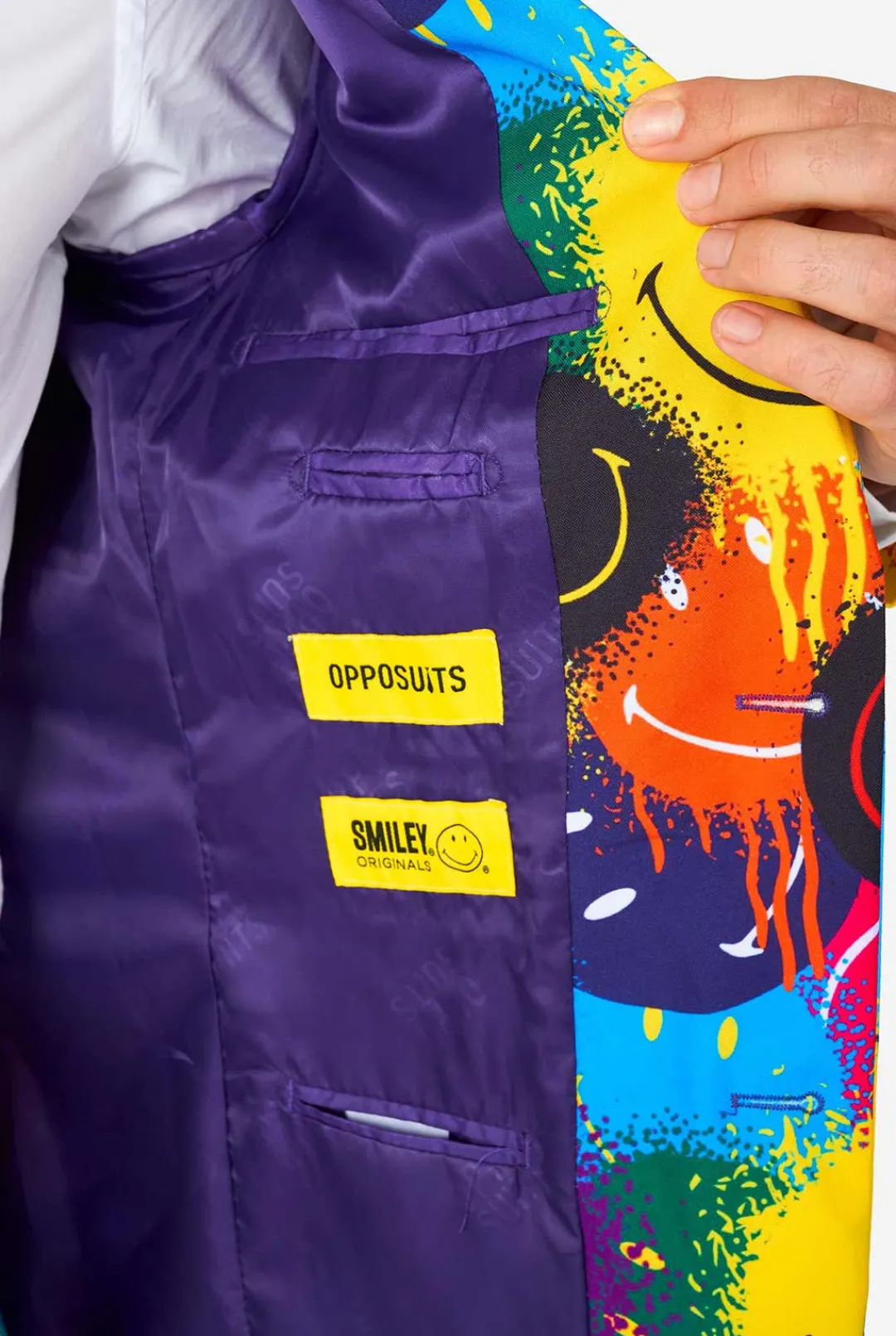 OppoSuits Wedding Suits^Smiley® Drip