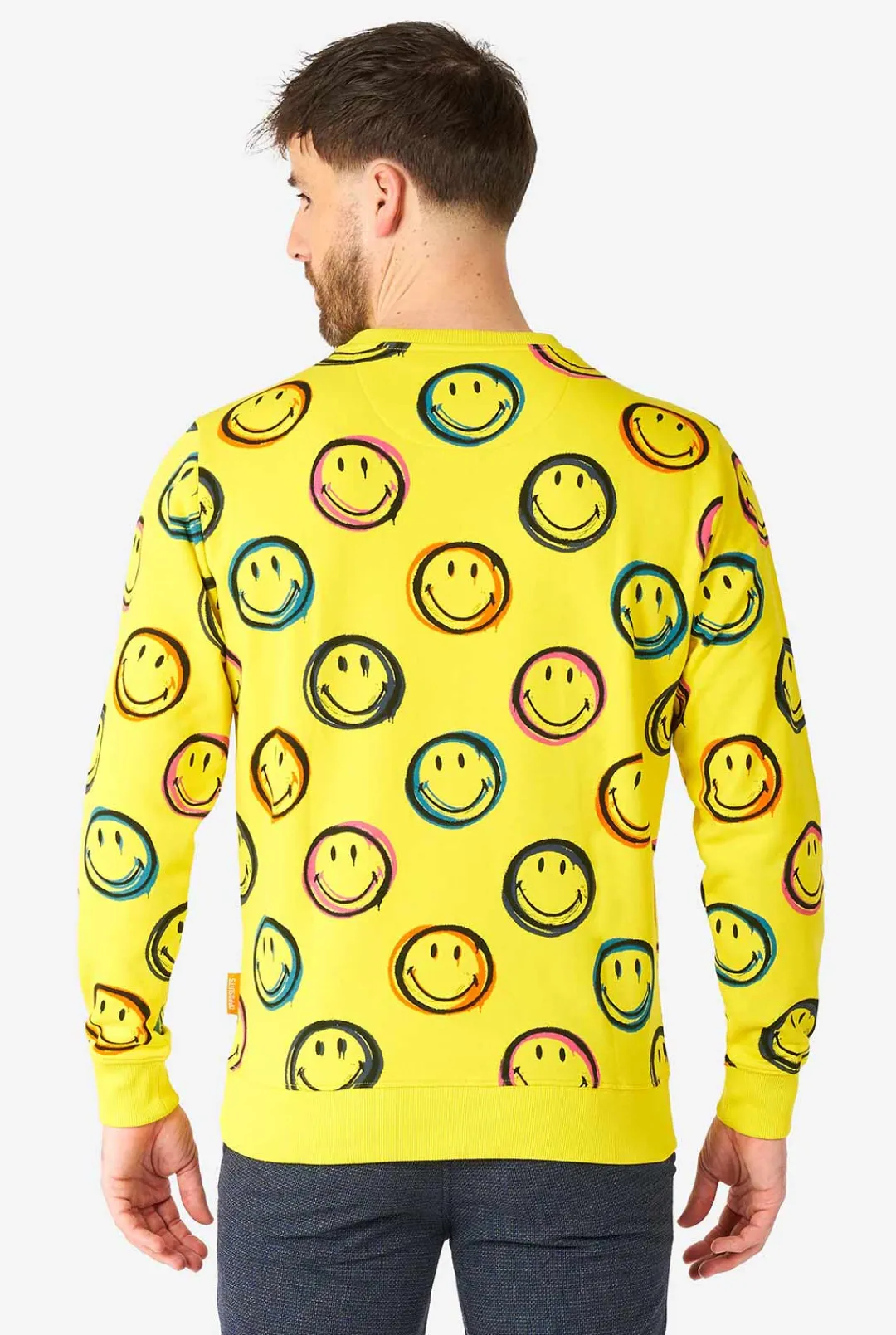 OppoSuits Deluxe Sweaters^Smiley® Smudge