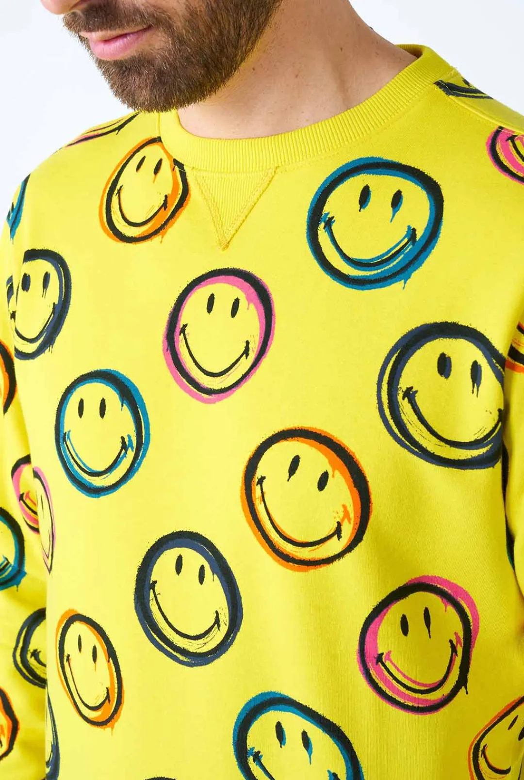 OppoSuits Deluxe Sweaters^Smiley® Smudge