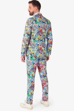 OppoSuits Wedding Suits^Spongebob™ Frenzy