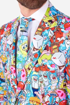 OppoSuits Wedding Suits^Spongebob™ Frenzy