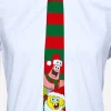 OppoSuits Ties^Spongebob™ Tie - Christmas
