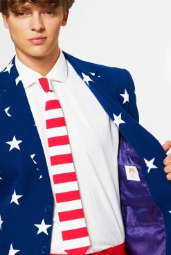 OppoSuits Wedding Suits^Stars And Stripes