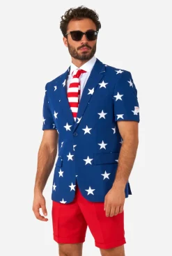 OppoSuits Wedding Suits^Stars And Stripes