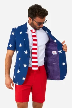 OppoSuits Wedding Suits^Stars And Stripes