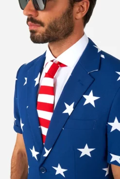 OppoSuits Wedding Suits^Stars And Stripes