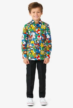 OppoSuits Casual Shirts^Super Mario™