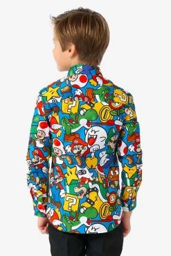 OppoSuits Casual Shirts^Super Mario™