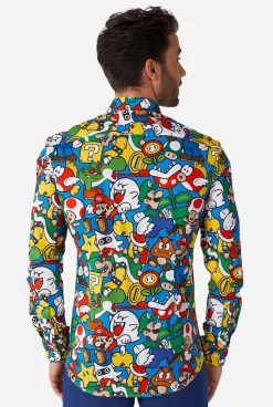 OppoSuits Casual Shirts^Super Mario™