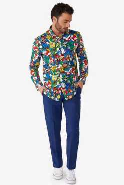 OppoSuits Casual Shirts^Super Mario™