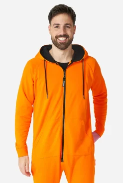 OppoSuits Solid Colored Onesies^The Orange