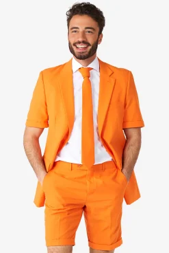 OppoSuits Solid Colored Suits^The Orange