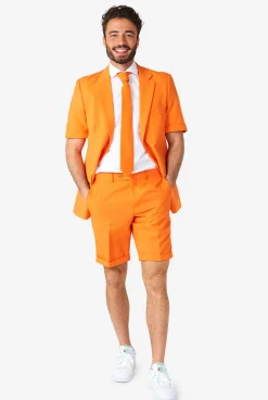 OppoSuits Solid Colored Suits^The Orange