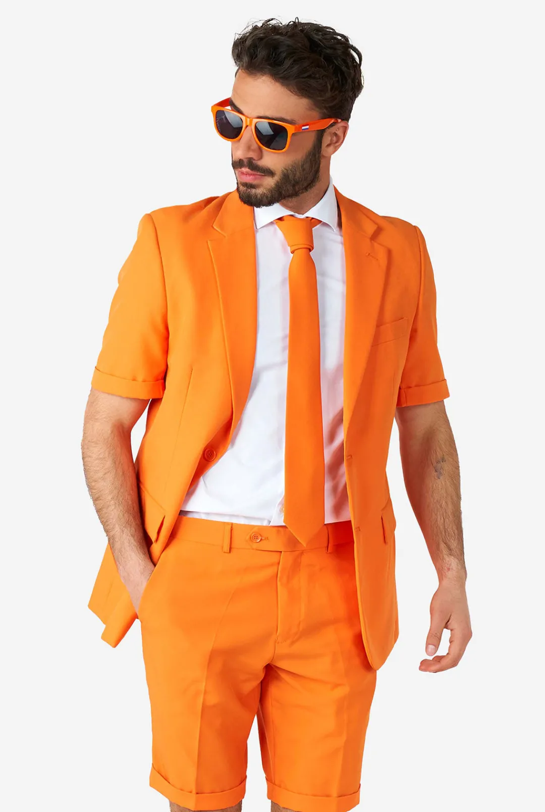 OppoSuits Solid Colored Suits^The Orange