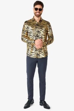 OppoSuits Casual Shirts^Tiger Shiner
