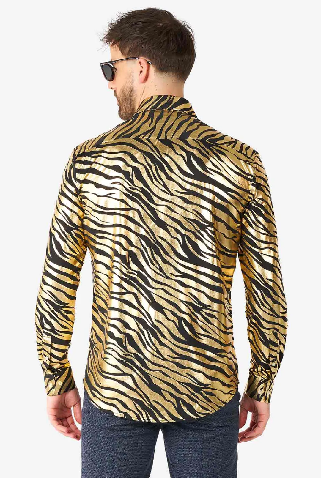 OppoSuits Casual Shirts^Tiger Shiner