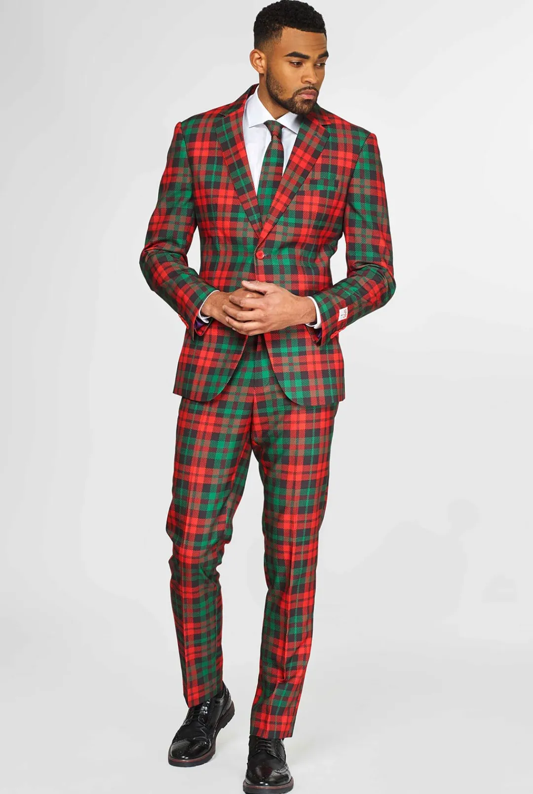OppoSuits Wedding Suits^Trendy Tartan
