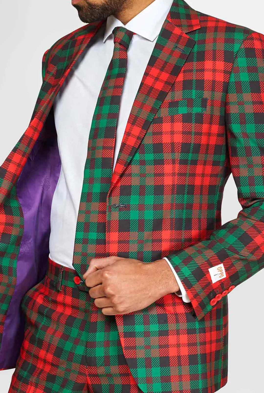 OppoSuits Wedding Suits^Trendy Tartan
