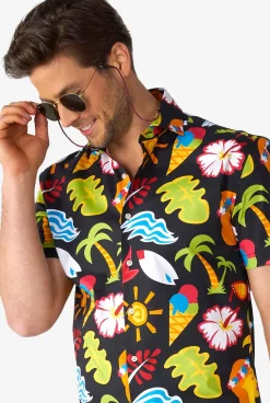 OppoSuits Casual Shirts^Tropical Thunder