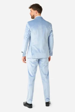 OppoSuits Christmas Tuxedos^Vintage Blue Velvet
