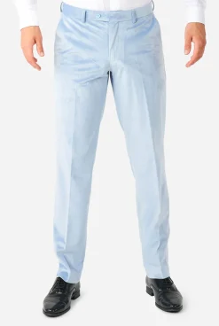 OppoSuits Christmas Tuxedos^Vintage Blue Velvet