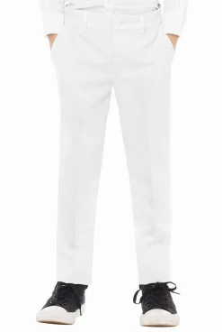 OppoSuits Solid Colored Suits^White Knight