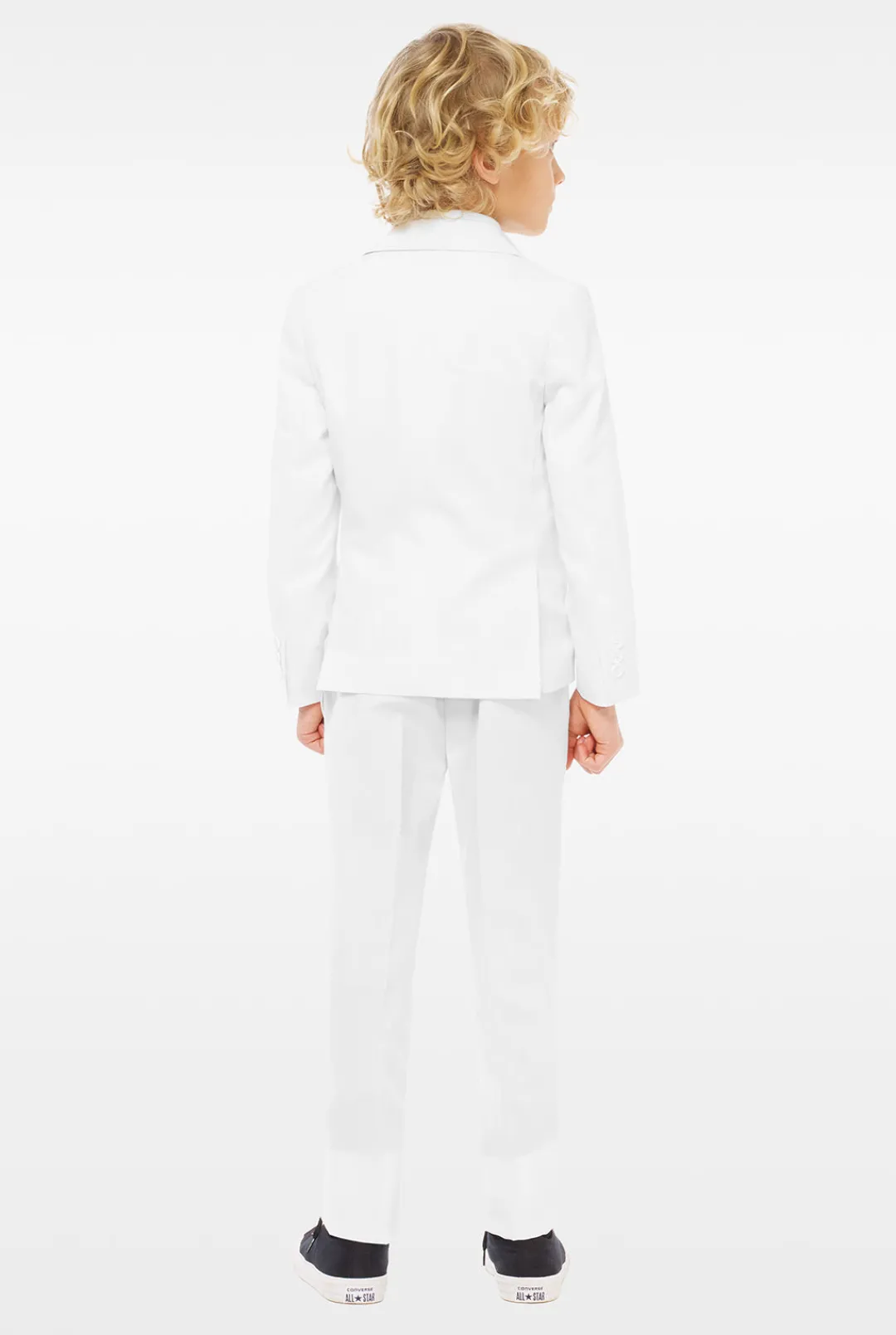 OppoSuits Solid Colored Suits^White Knight