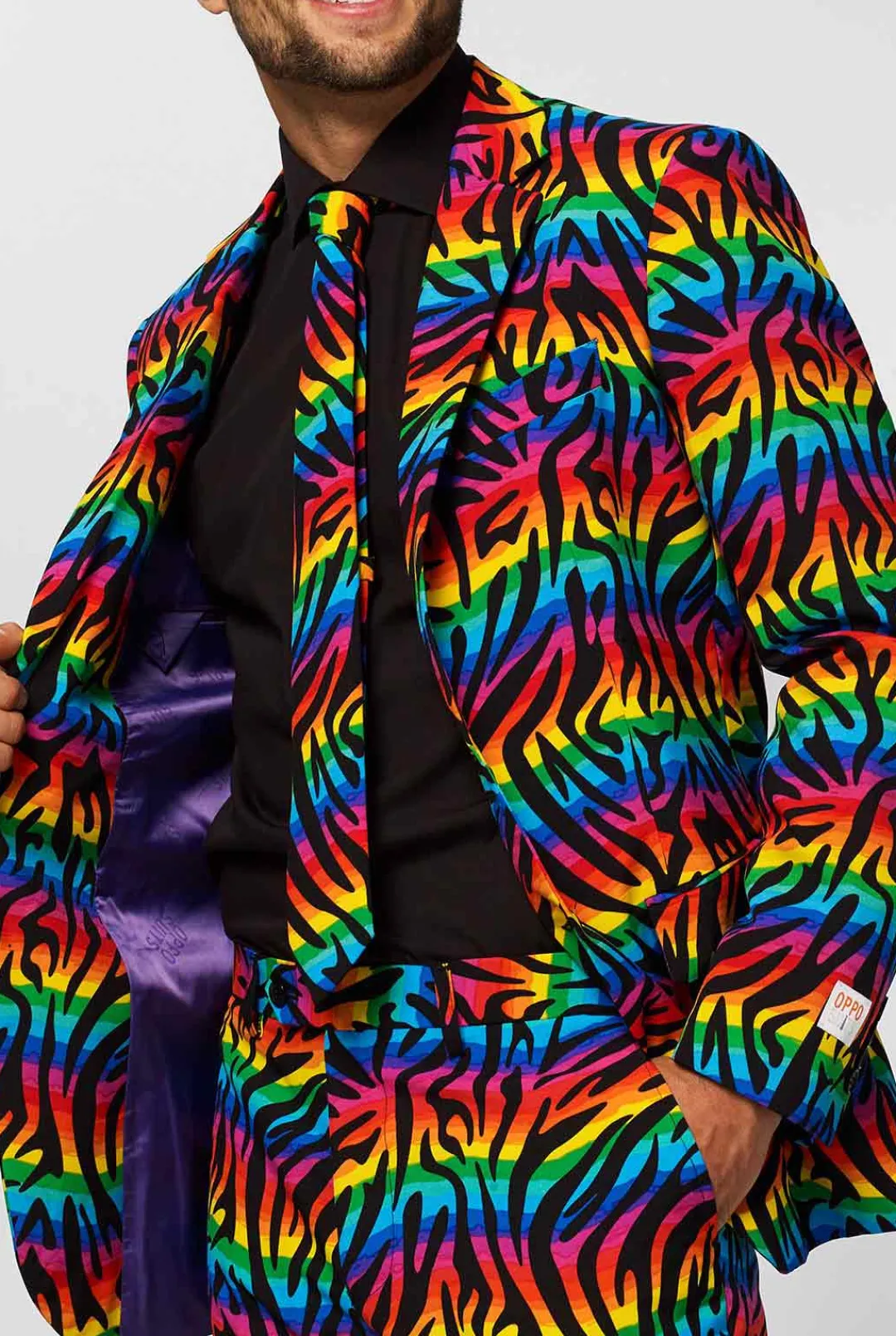OppoSuits Prom Suits^Wild Rainbow