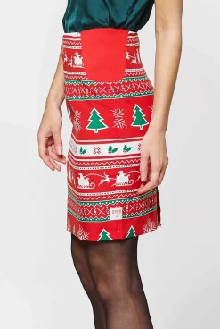 OppoSuits Christmas Suits^Winter Woman