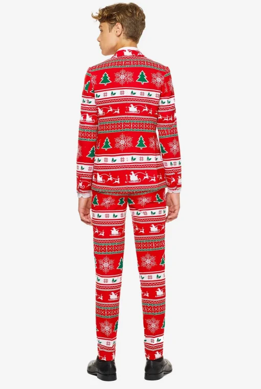 OppoSuits Christmas Suits^Winter Wonderland