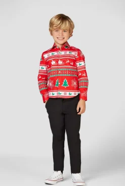 OppoSuits Christmas Shirts^Winter Wonderland