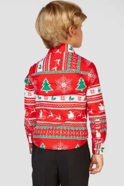 OppoSuits Christmas Shirts^Winter Wonderland