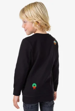 OppoSuits Sweaters^X-Mas Icons - Black